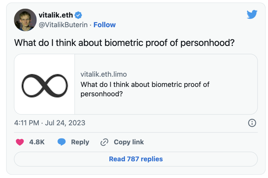 Vitalik Twitter